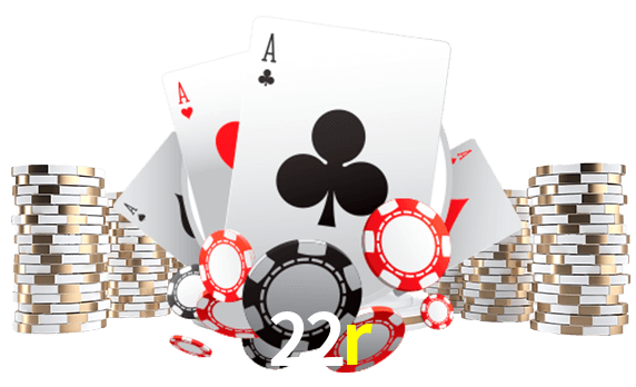 Jogue jogos de pôquer em 22r