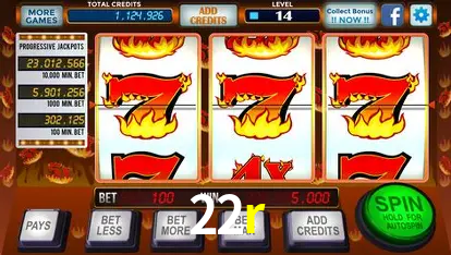 Sinta a adrenalina dos jogos de cassino com 22r